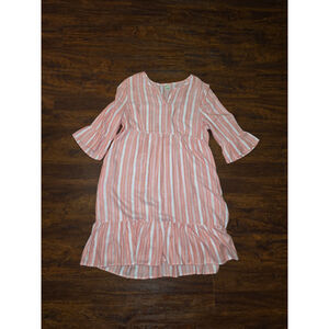 Womens striped dress Blair size large